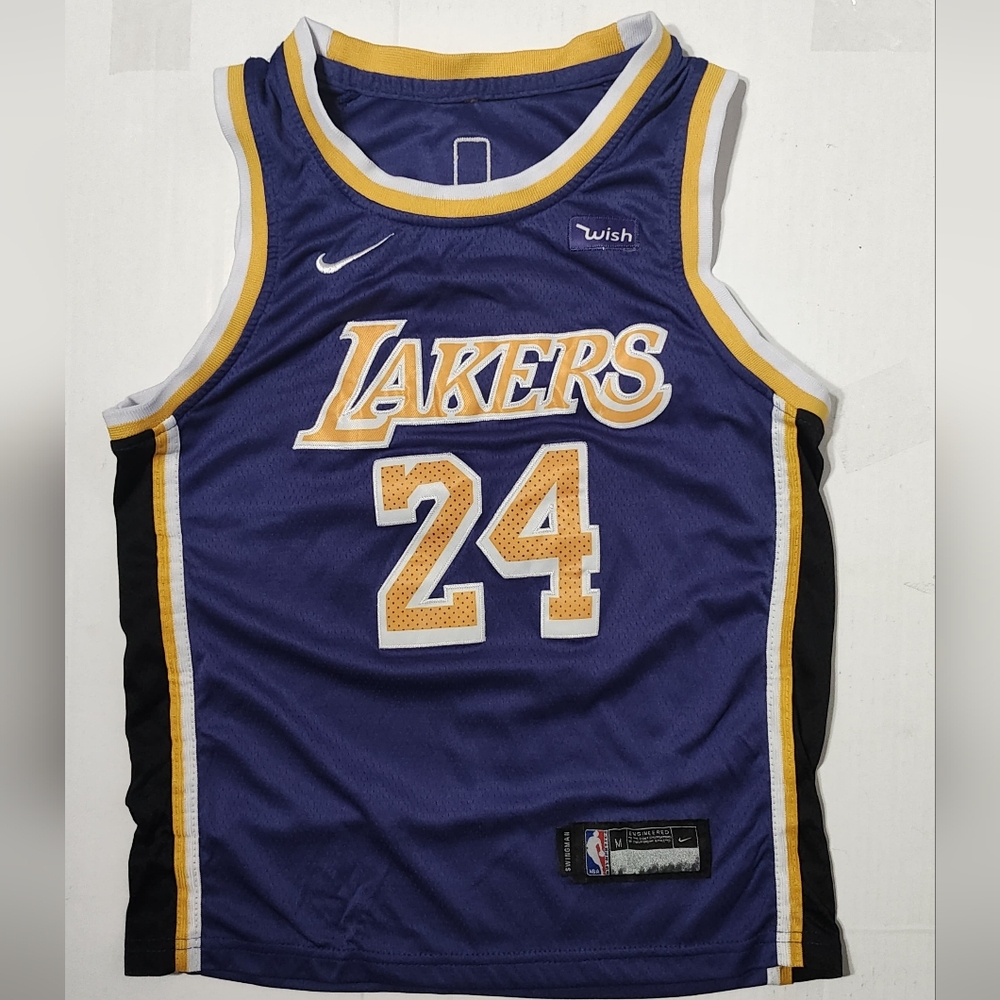 Nike Kids Lakers Jersey - Purple and Gold
